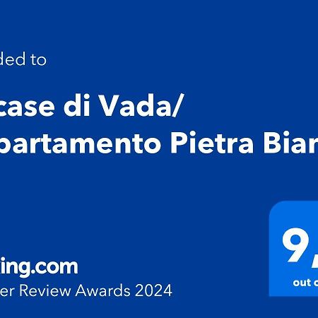 Le Case Di Vada/ Appartamento Pietra Bianca Exterior foto